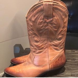 Aldo Cowboy boots size 8.5